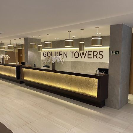 Golden Towers Hotel มาคาเอ ภายนอก รูปภาพ