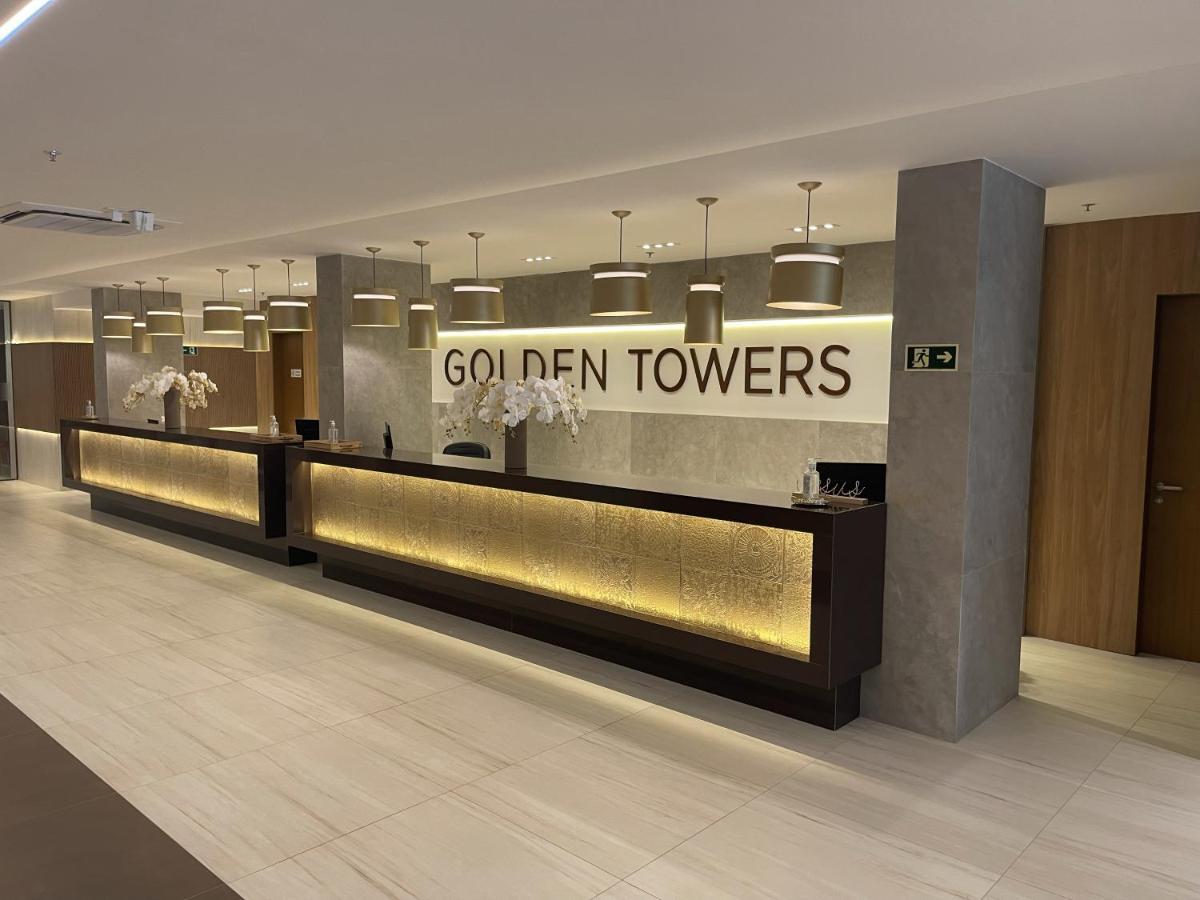 Golden Towers Hotel มาคาเอ ภายนอก รูปภาพ