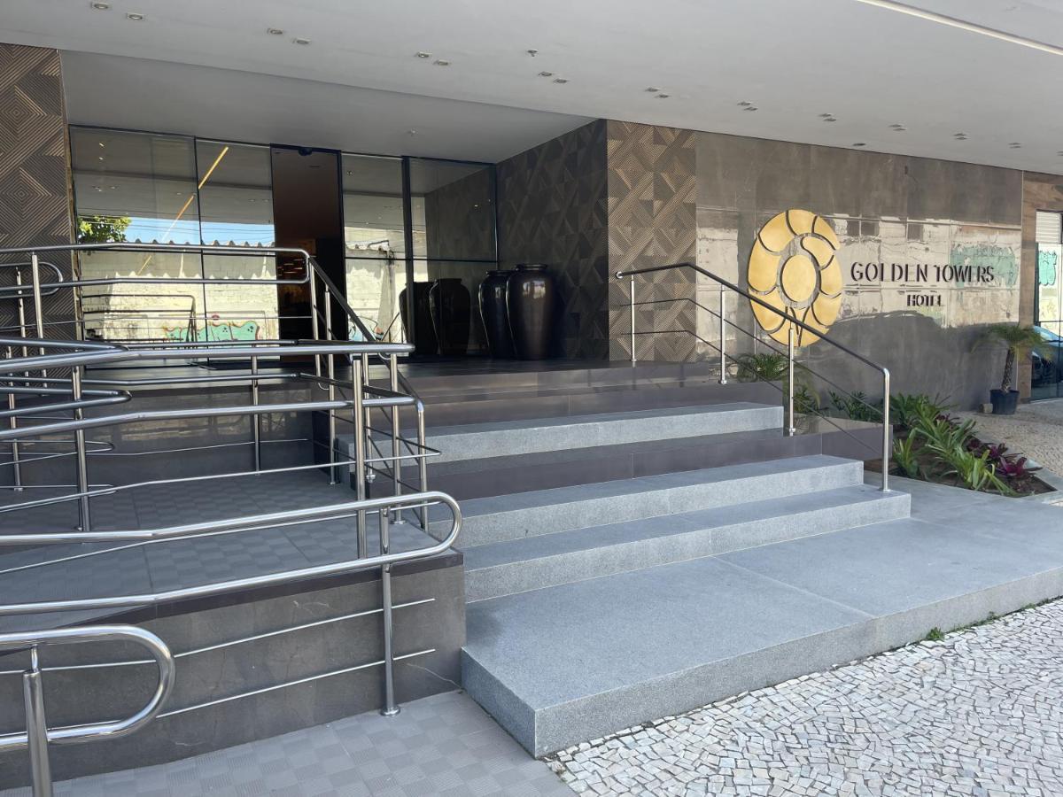 Golden Towers Hotel มาคาเอ ภายนอก รูปภาพ