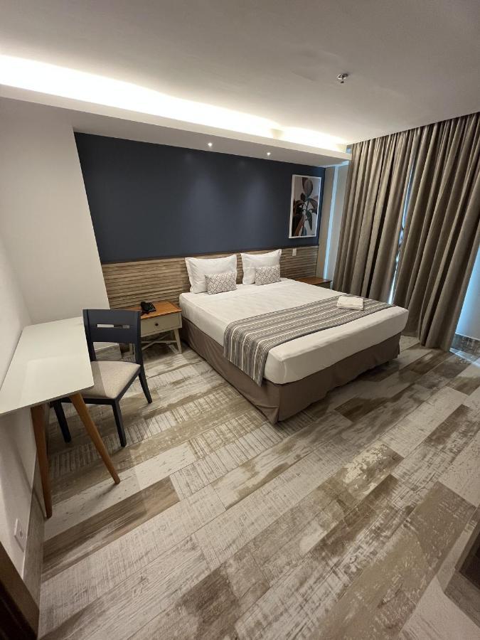 Golden Towers Hotel มาคาเอ ภายนอก รูปภาพ